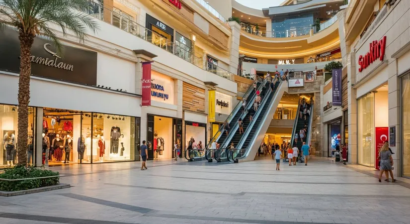 Antalya shopping mall discounts