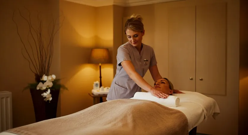 Book a Spa Day at Pennyhill Park for Relaxation