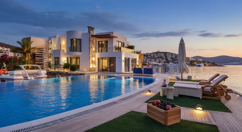 Luxury Bodrum residences