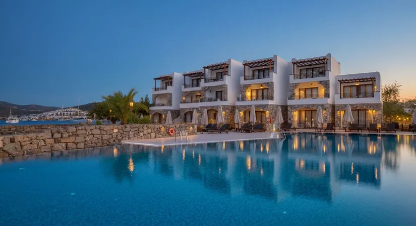 Bodrum luxury suites features