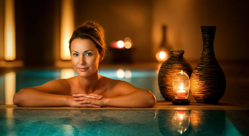 Holistic spa treatments for relaxation