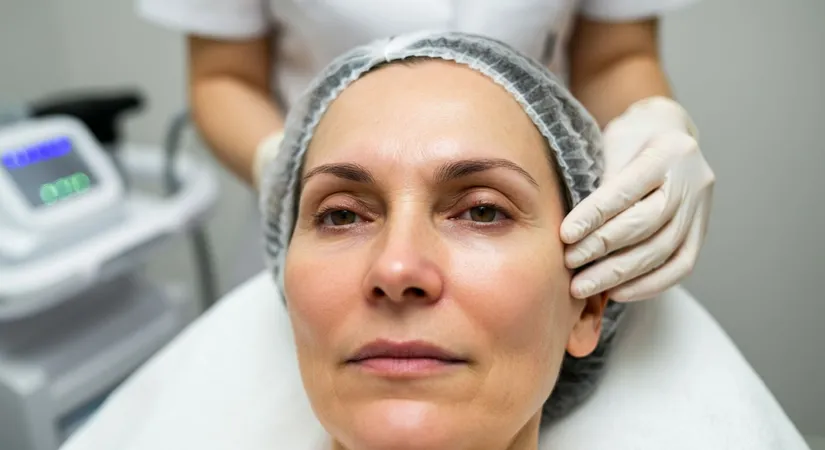 Modern technology enhances skin rejuvenation