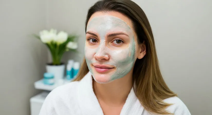 DIY beauty mask recipes for glowing skin