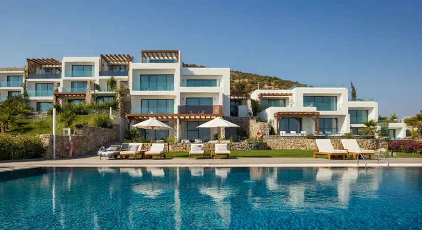 Luxury housing investment benefits in Bodrum