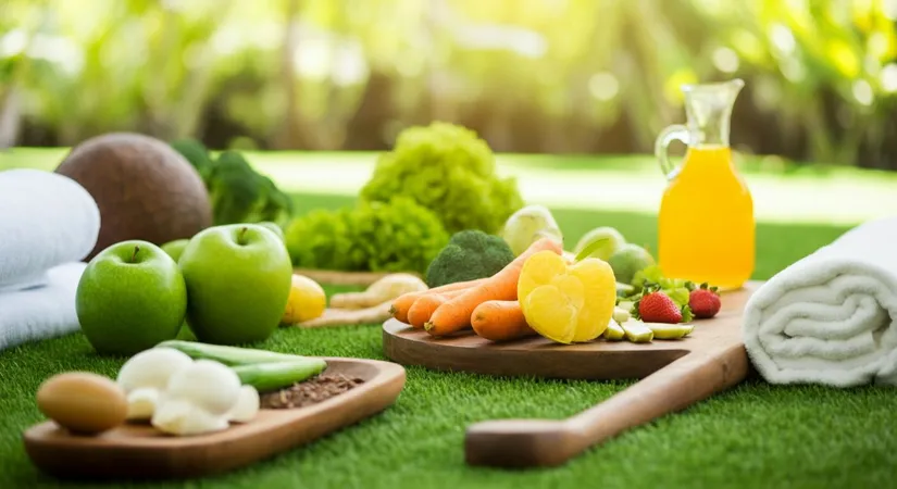 Healthy recipes at Bodrum detox hotel