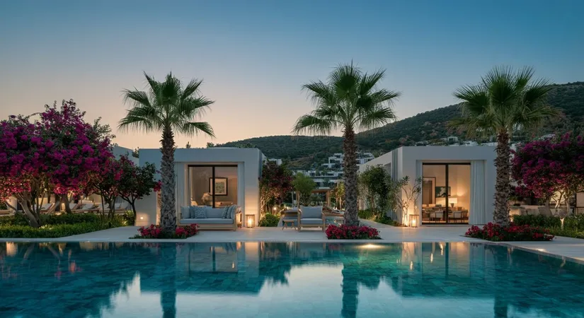 Le Meridien Bodrum'da Hangi Olanaklar Sunuluyor?