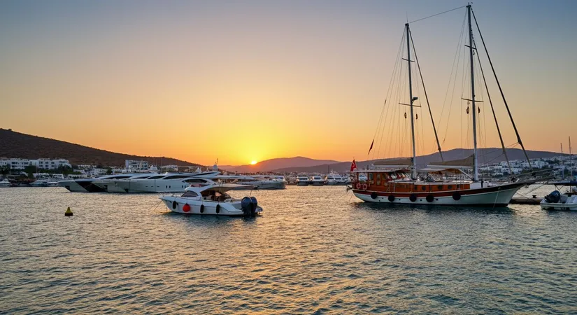 Top private yacht mooring services in Istanbul and Bodrum