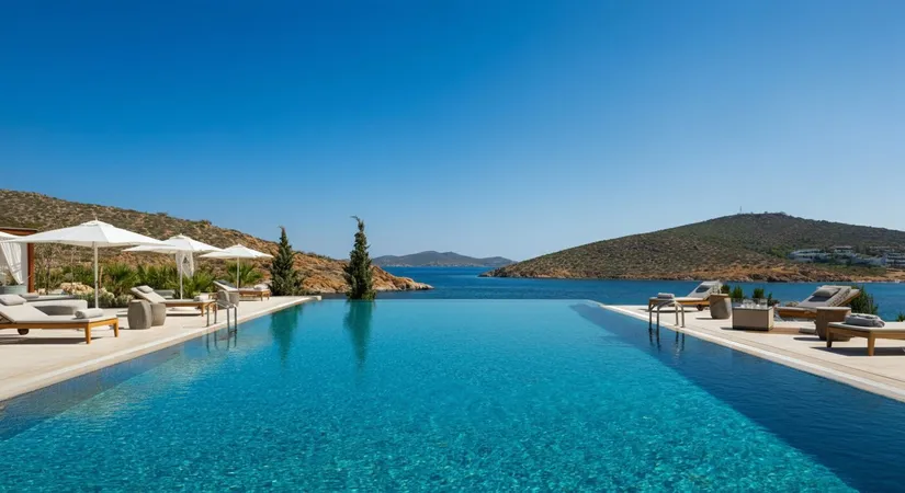 Bodrum luxury hotel experience: Mandarin Oriental