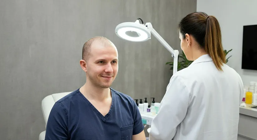 PRP therapy for hair loss and skin rejuvenation