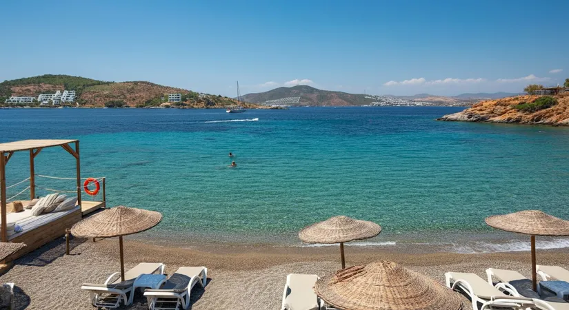 Bodrum private beach options for your vacation