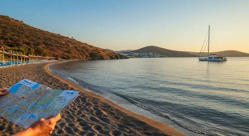 Discover top private beaches in Bodrum