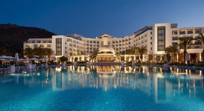 Luxury hotel in Bodrum