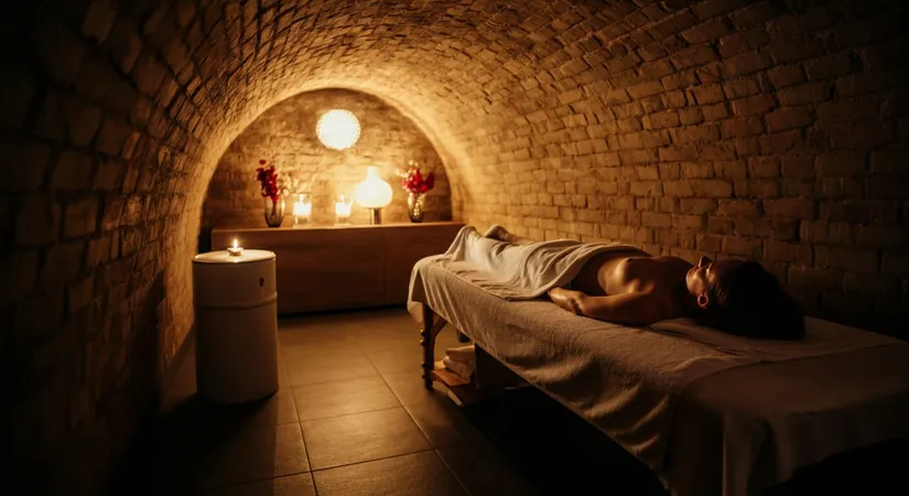 Benefits of basement spa massage