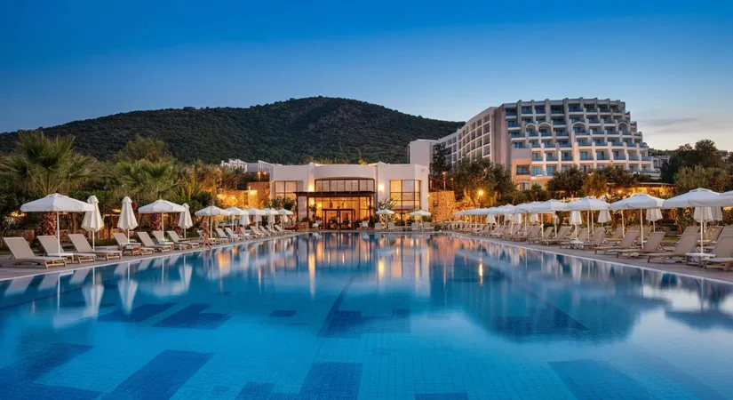 Luxury hotels in Bodrum