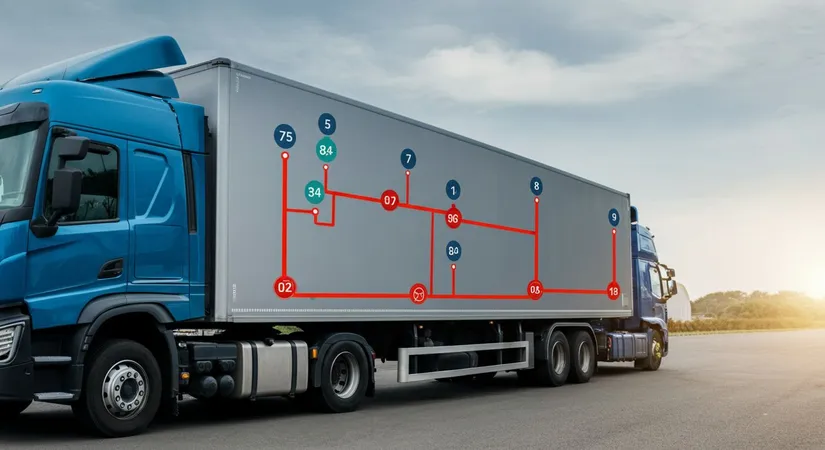 Route management technology in Bodrum