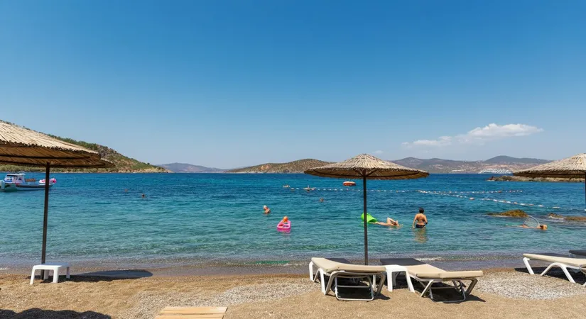 Bodrum beach holiday: enjoy sea and sun