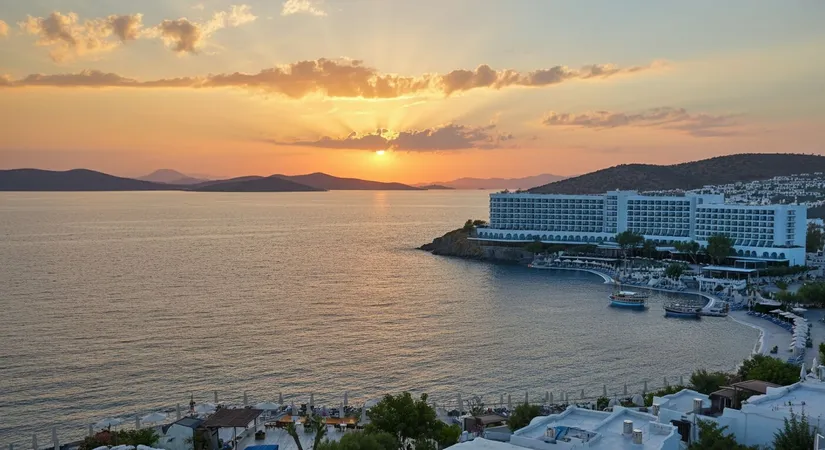 Budget Bodrum hotels with sea view