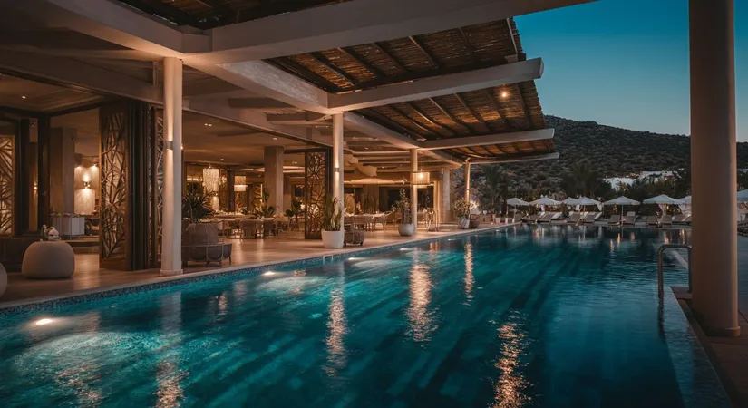 Luxury Villa at Le Meridien Bodrum