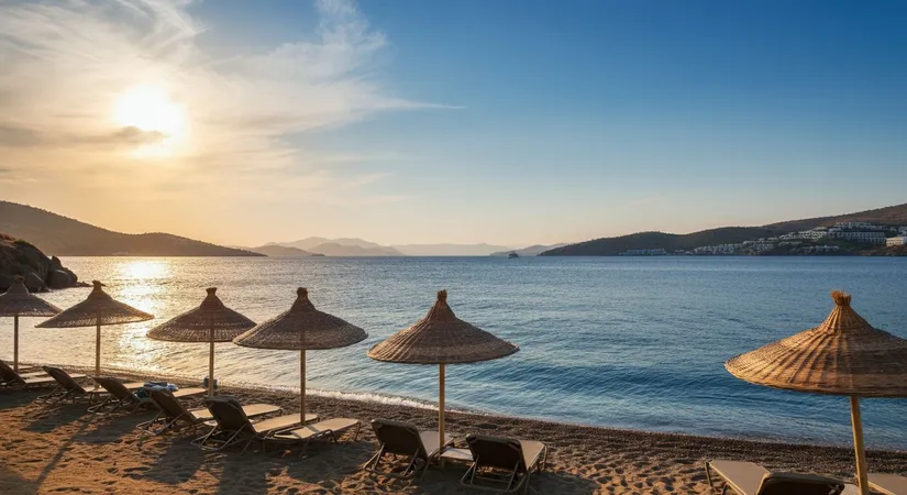 Bodrum's Best Private Beaches: Must-Visit Spots