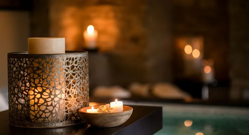 Luxury spa treatments in Droitwich