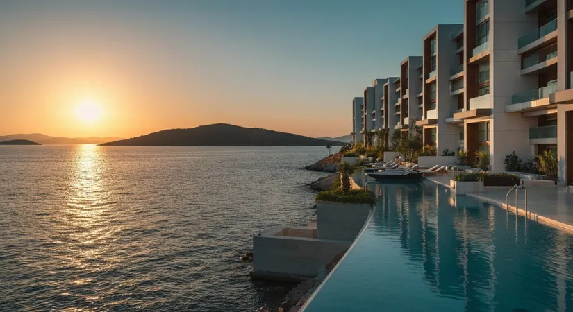 Le Méridien Bodrum Manzarası