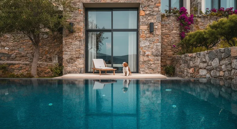 Pet-Friendly Amenities in Bodrum