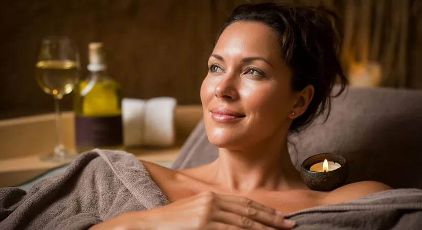 Spa treatments for relaxation