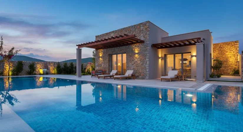 Luxury apartments for sale in Bodrum