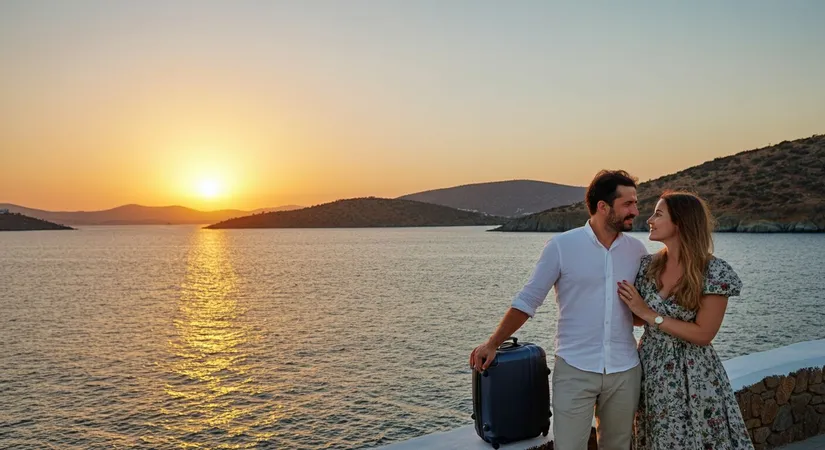 Bodrum honeymoon destination