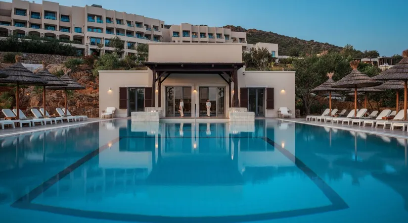 Best wellness retreats in Bodrum