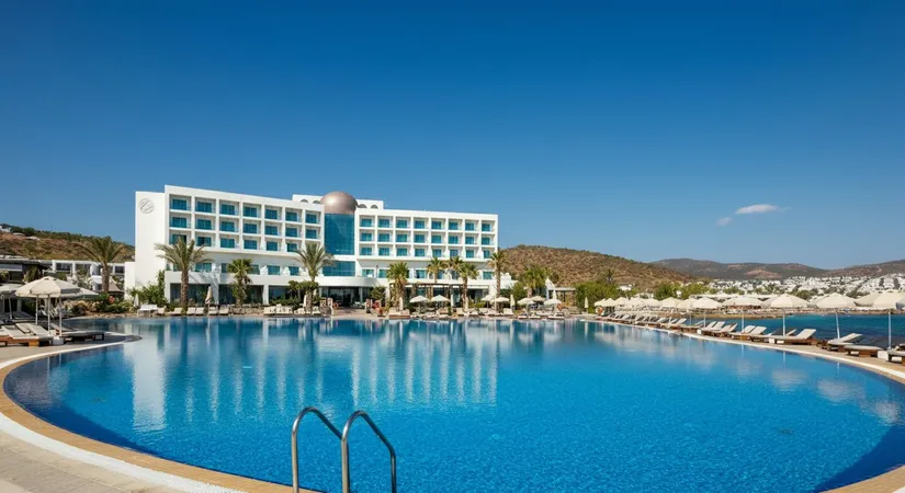 Luxury suites in Bodrum