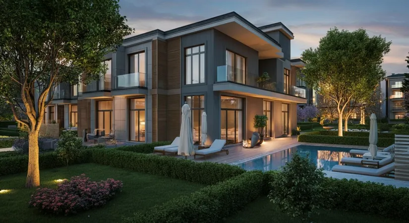 Bodrum green residential options