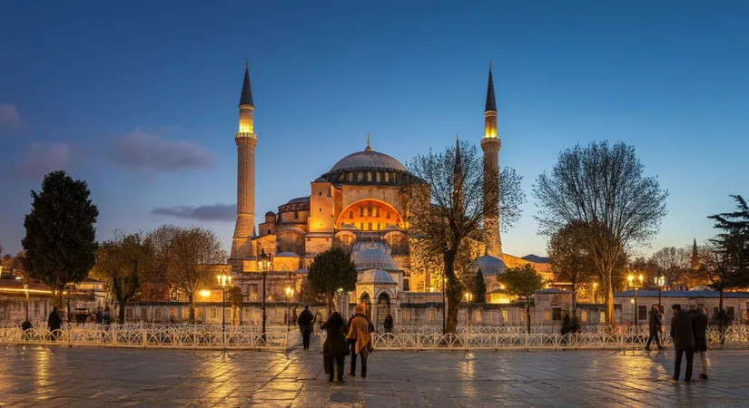 İstanbul'un En Güzel Camileri: Sultanahmet ve Çevresi