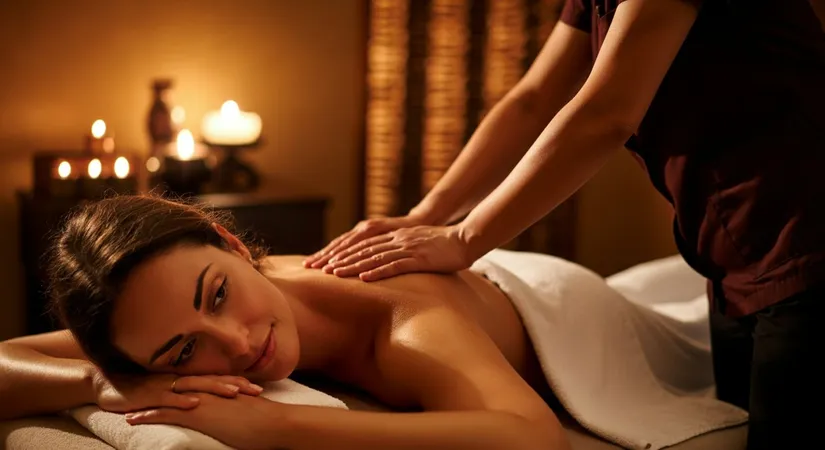 Le Meridien Bodrum massage therapy