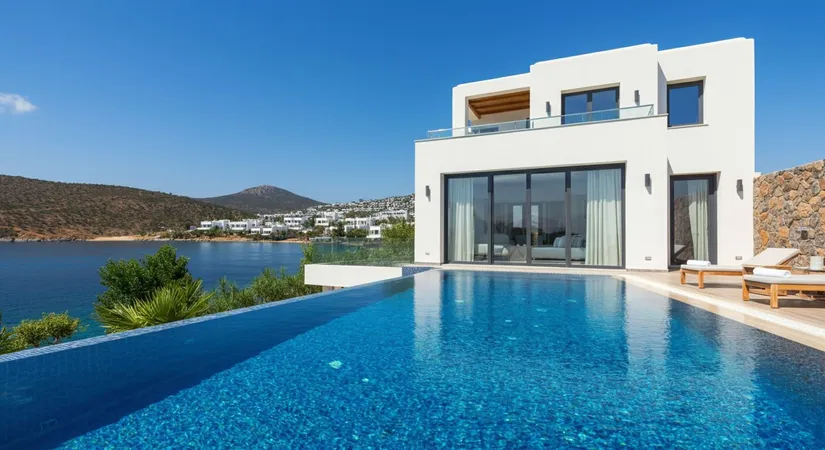 Bodrum exclusive villas with private pools