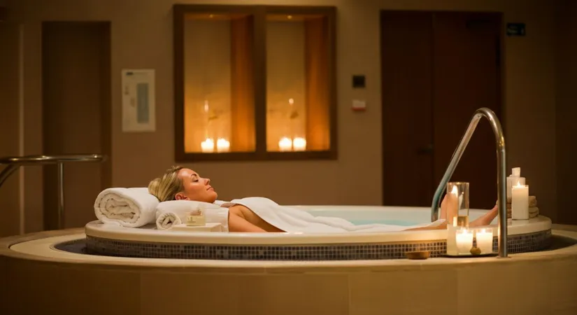 Luxury spa options in Harrogate