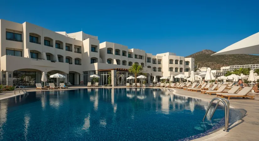 Book your stay at La Meridien Hotel Bodrum