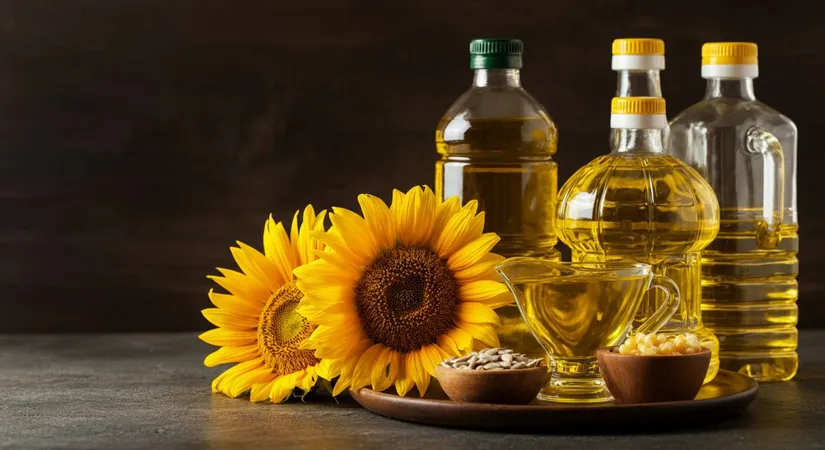 Benefits of plant oils for health