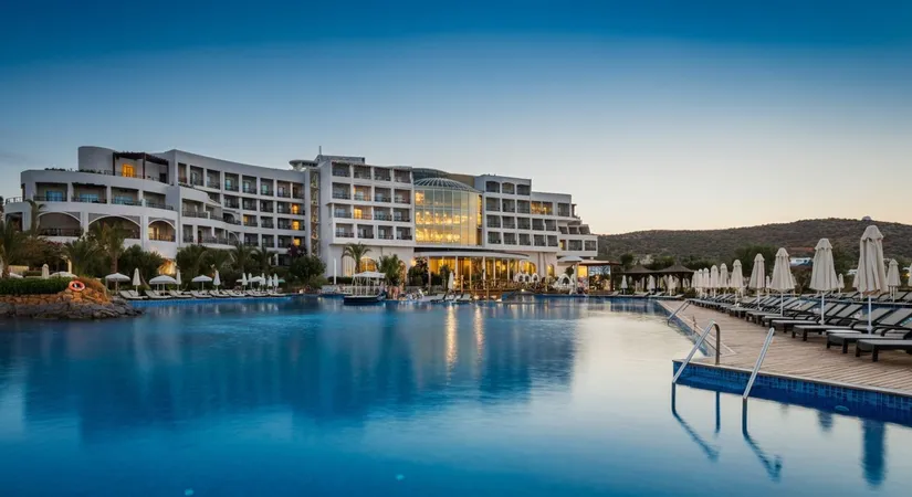 Romantic Getaways: Unforgettable Moments at Le Meridien Bodrum