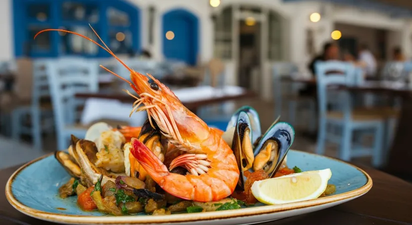 Bodrum seafood restaurant