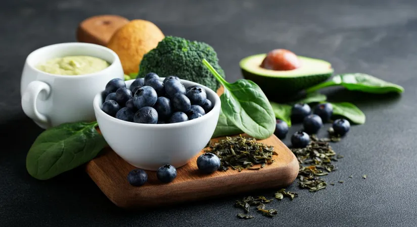 Benefits of antioxidants for body and skin