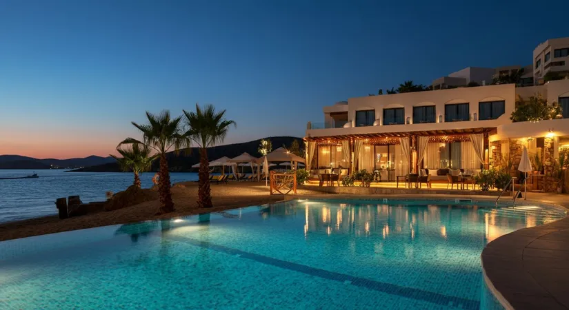 Le Meridyen Bodrum accommodation options