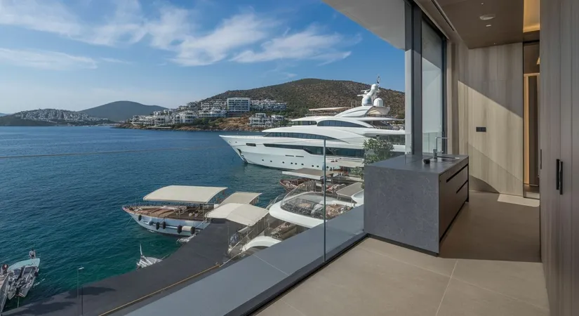 Le Méridien Residences Bodrum Deniz Manzarası