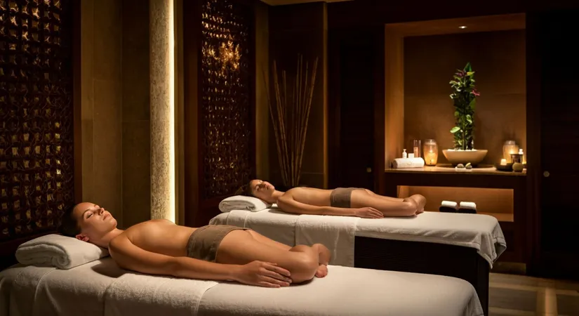 Luxury spa treatments in Surrey