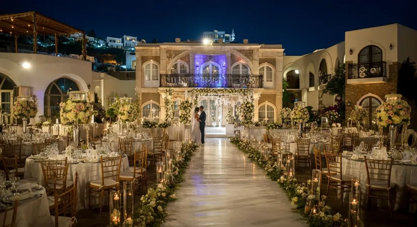 Choosing a wedding venue in Bodrum: Expert tips