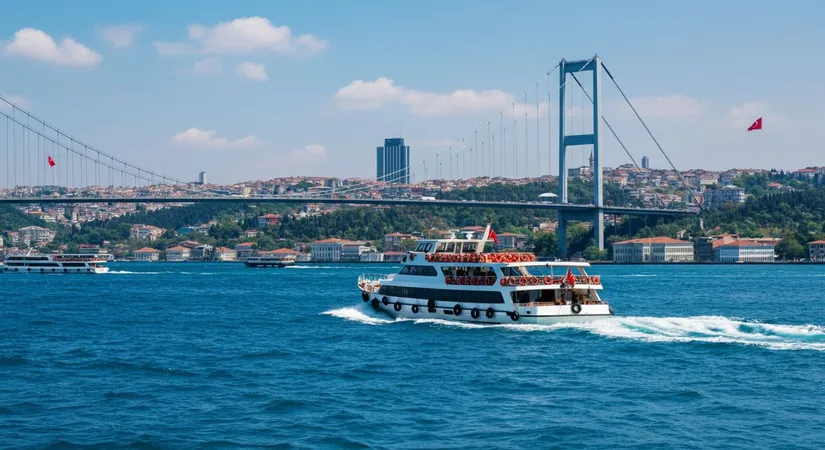 İstanbul Boğazı Turu güzellikleri