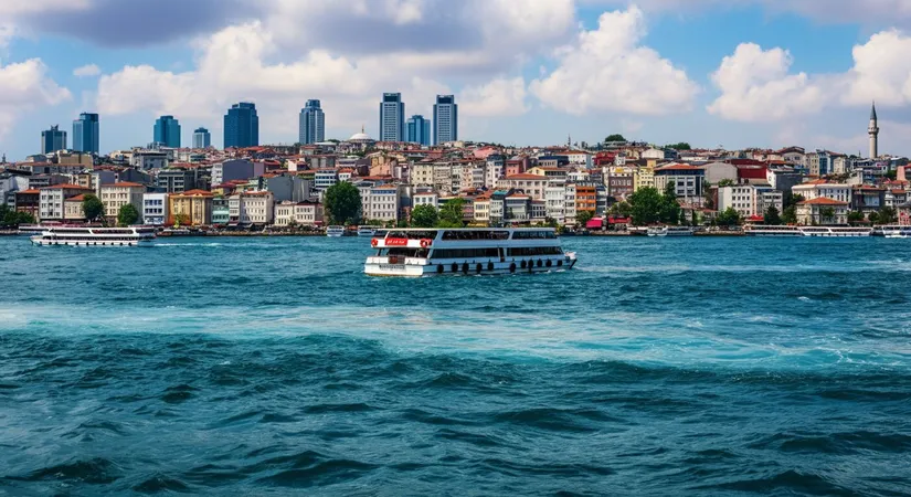 İstanbul'da Hava Sıcaklığı Kaç Derece?