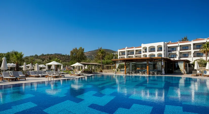 Bodrum spa hotels relaxation