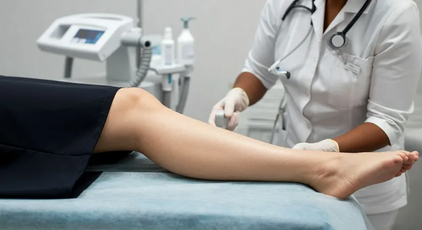 Non-surgical varicose vein treatments