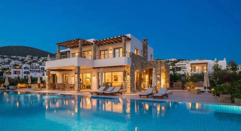 Luxury homes in Bodrum